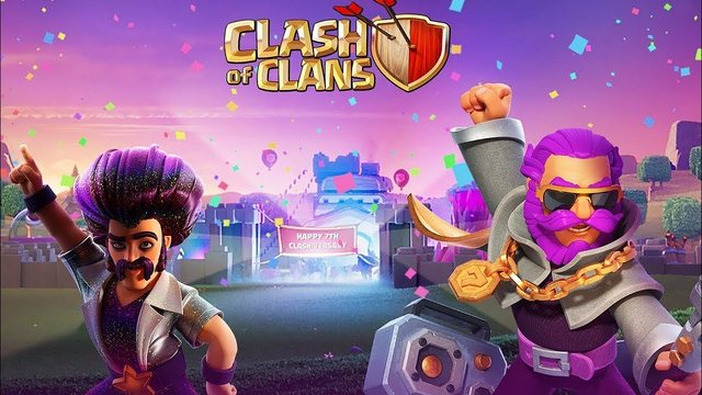 It's Party Time | Clash Of Clans Live