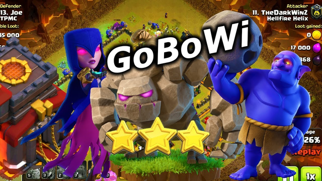 Clash of Clans - Th10 War Strategy - GoBoWi - #1
