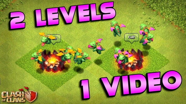DANCE OF THE BABY DRAGON!  Fix that Engineer | Clash of Clans
