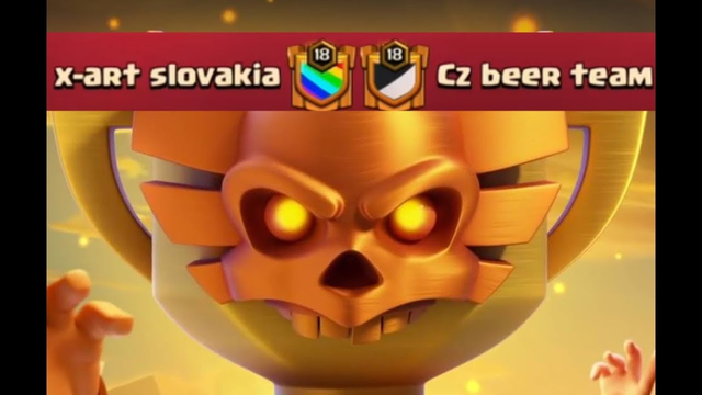 Clan War: x-art slovakia vs Cz beer team Clash of Clans