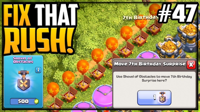 Buy It ALL, But NEVER THIS! Clash of Clans Fix That Rush Episode 47