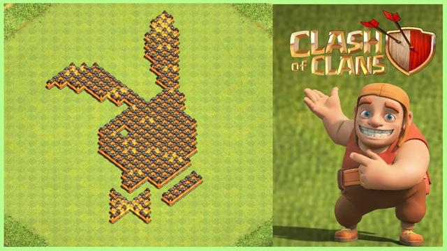 FUNNY | PLAYBOY SYMBOL BASE LAYOUT WITH COPY LINK | CLASH OF CLANS | 2019