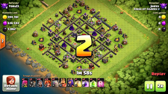 WTF | Clash of Clans - GoWiVa Attack