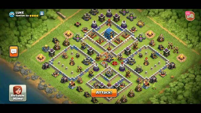 Watch me stream playing Clash of Clans