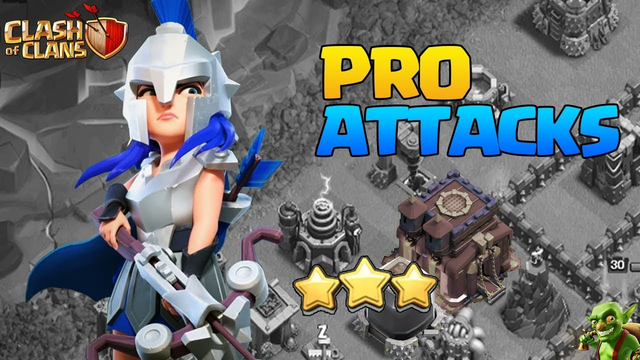 TH10 PRO ATTACK STRATEGY - Like TOP Clash of Clans New TH10 3 Star Attacks by PRO Attackers