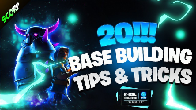Clash Of Clans Bases - 20 Base Building Tips & Tricks 2019