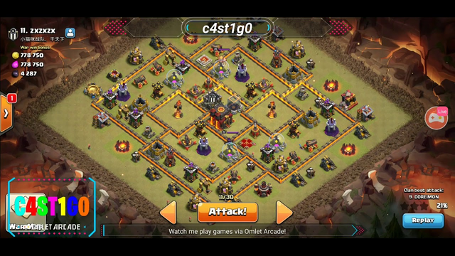 Clash of Clans Live Game Play Walkthrough LavaLoon Strategy War Attack