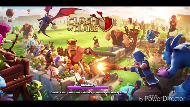CLASH of CLANS - Dragon attack, Lightning Spells and Freeze Spell  #0004