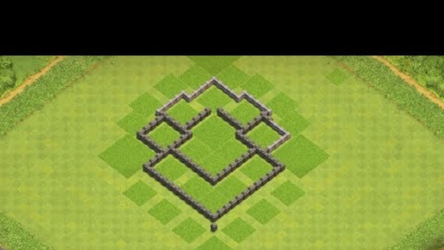 Clash of Clans | TH 5 Base Defense Layout