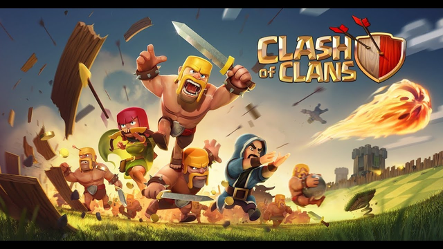 LIVE STREAM OF COC (clash of clans)