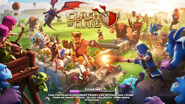 Clash of clans Town hall 7 attack
