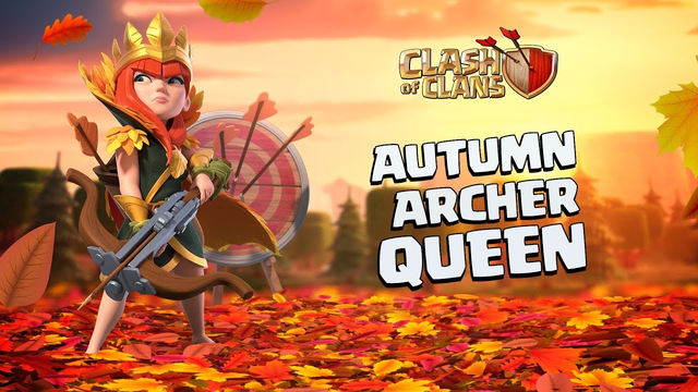 Autumn Queen Brings a New Season (Clash of Clans September Season Challenges)
