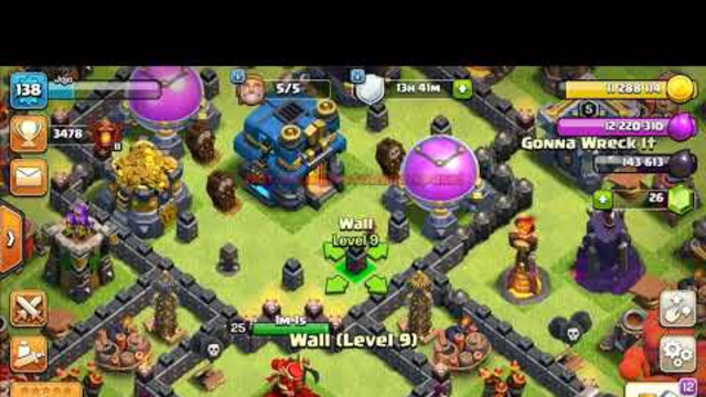 NEW SESSION OF CLASH OF CLANS JUST WENT LIVE