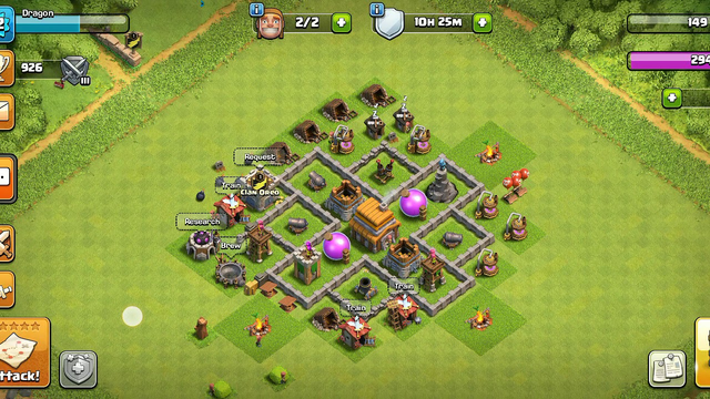Clash Of Clans Best Town Hall 5 Attack