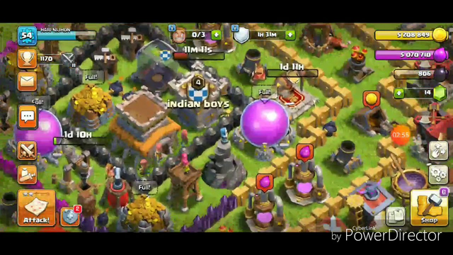 Clash of Clans|Th 8|Second Video|