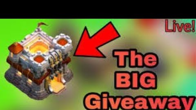 CLASH OF CLANS LIVE || TH11 MAX GIVEAWAY || FT. DREAD EYE