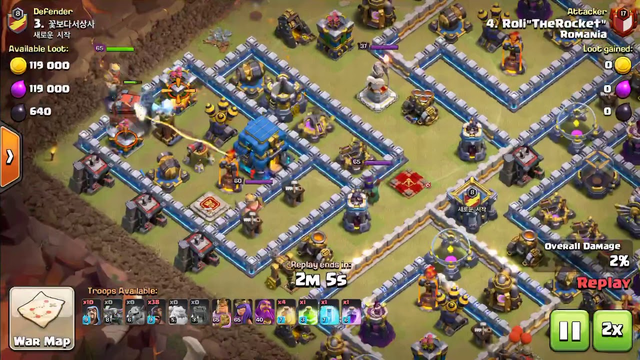 Clash of clans max th12 3 star