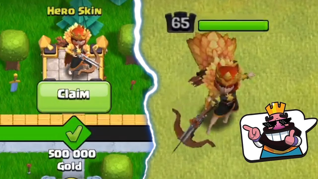 New Autumn Queen Skin is Here | Let's Get it | Clash of Clans |