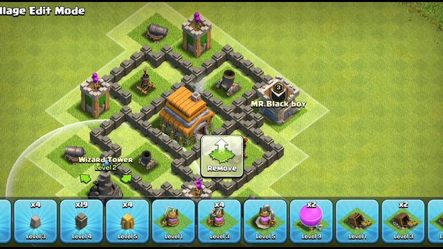 Town hall six clash of clans