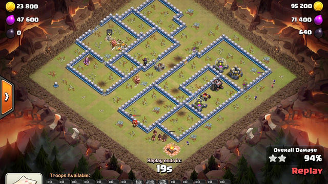 CLASH OF CLANS 3 STAR WAR ATTACK