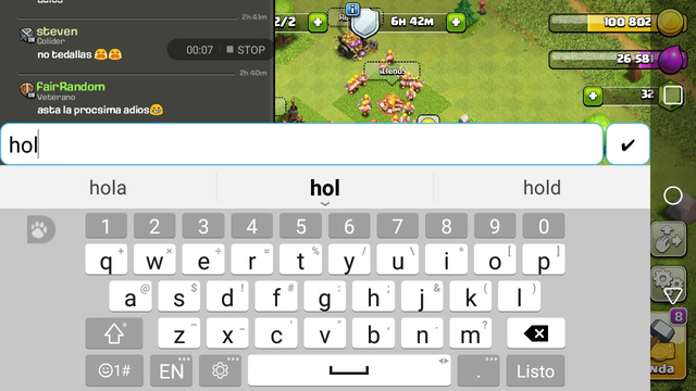 Mi aldea conpleata en clash of clans mi primer gameplay