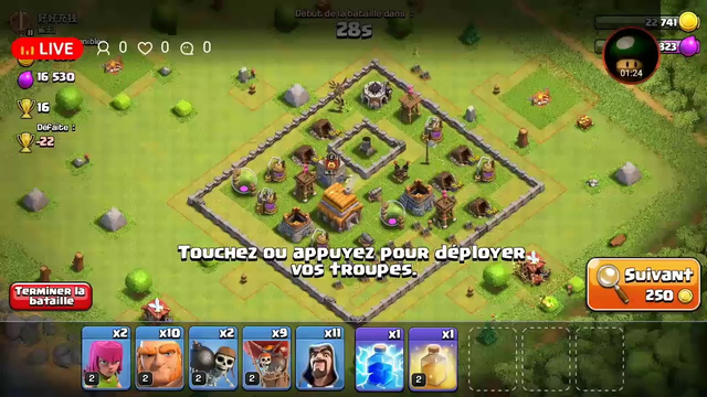 Live Clash of Clans
