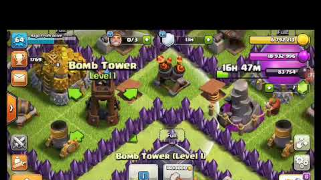 I got alot of loot in clash of clans best day ever