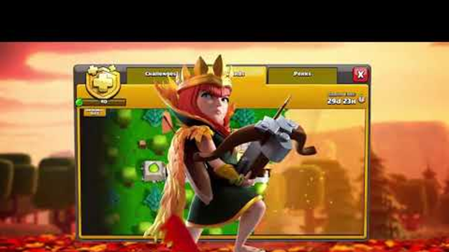 Autumn Queen Brings a New Season Clash of Clans September Season Challenges