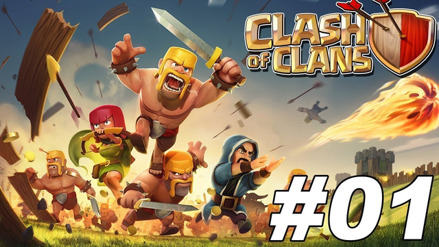 CLASH OF CLANS : Ep 1_ Town Hall Level 3 Upgrade!!!