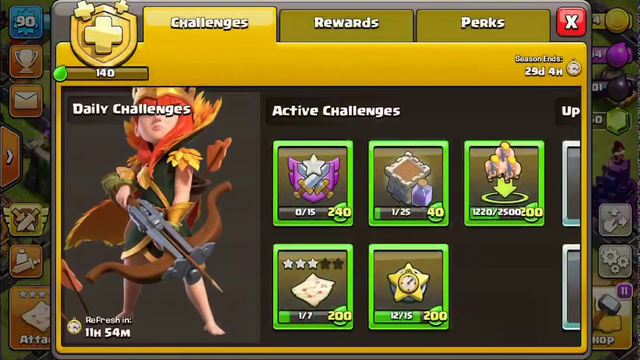 New Season is Here!! - Autumn Queen and more (Clash of Clans)