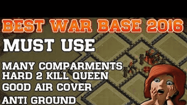 Clash of Clans - MUST SEE! Anti 3 Star Town Hall 10 (TH10) War Base - 2016