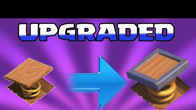 Clash Of Clans - UPGRADING LVL 5 TRAPS!! (Monies trap)