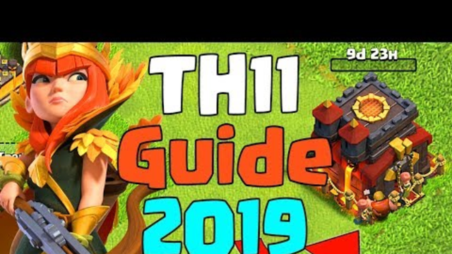 TH11 UPGRADE GUIDE PRIORITY LIST 2019 | CLASH OF CLANS