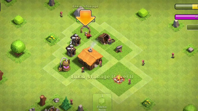 Clash of clans part#1 rising.Use headphones! Sorry for bad audio.