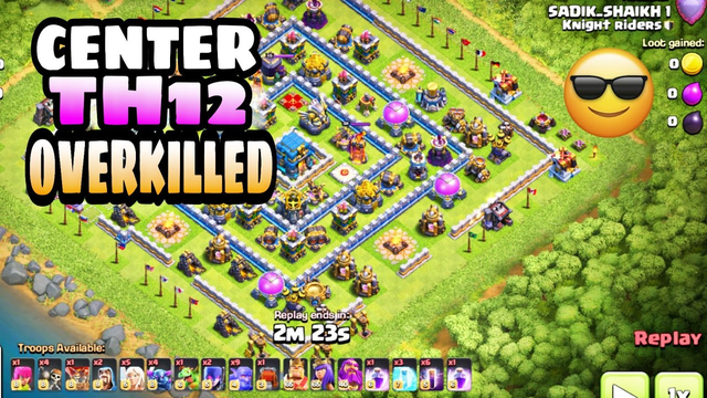 *NEW*TH12 3 STAR ATTACK STRATEGY! TOWN HALL 12- CLASH OF CLANS