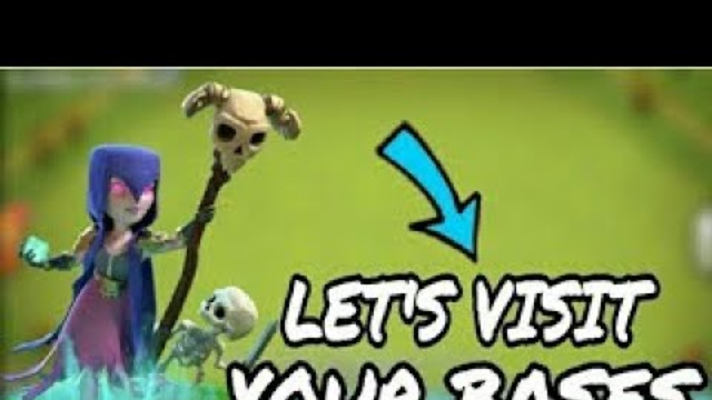 Let's play visit your base Clash of Clans