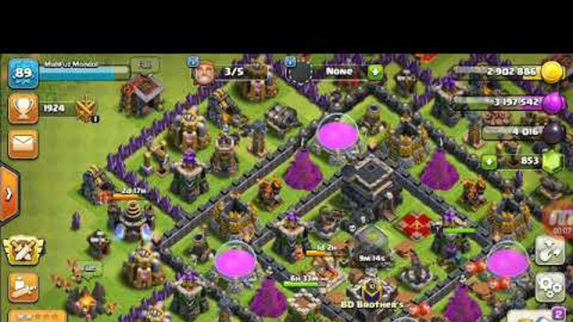 #Top clash of clans th9 attack strategy 2019
