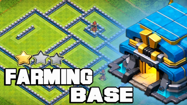 BEST NEW TH12 FARMING BASE 2019! *WITH LINK* - Town Hall 12 - Clash of Clans - COC - Anti 2 Star