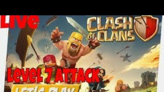 COC LIVE || Clash of clans live Attack ||