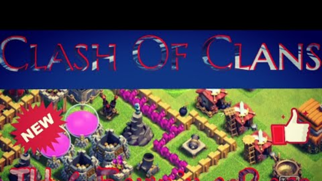 Clash Of Clans Best TH6 (Farming Base)