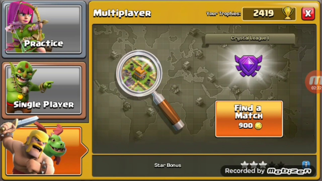Op attack in clash of clans