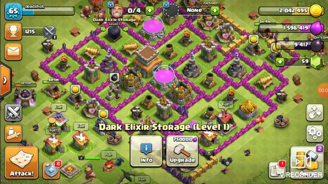 Back to clash of clans