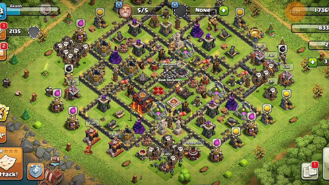 Clash of clans - MY DEAD BASE - 1st TIME LOOKING AT BASE IN 3 YEARS