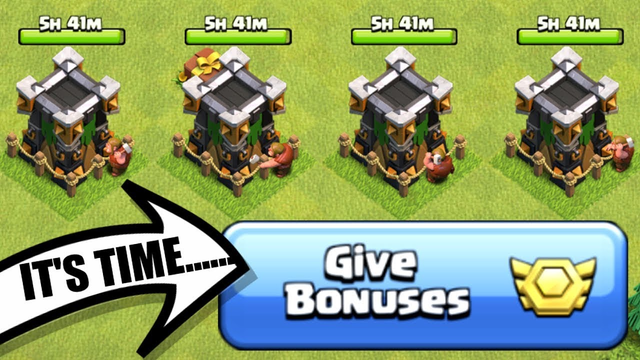 ONLY A SMALL % OF PLAYERS CAN GET THIS BONUS IN CLASH OF CLANS!!