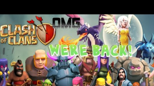 WE BACK BABY!! (Clash of Clans)
