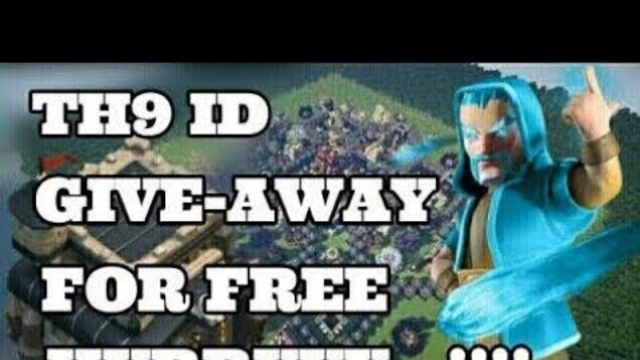 Free Clash of Clans account Giveaway. Free. Free. Free. 100% real. No root