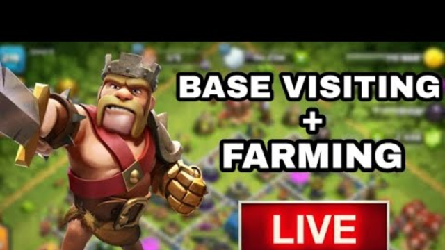 Clash of Clans Live - Let's Visit Your Base