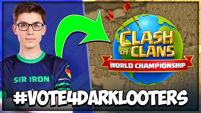 Send Dark Looters To The Clash of Clans $1,000,000 World Championship!