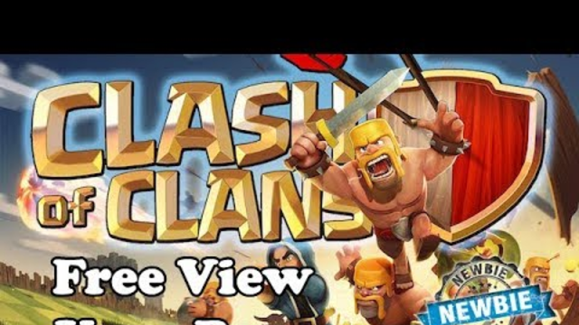 Clash of Clans - Newbie ^_^ (Free to visit your Base)