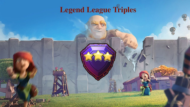 Legend League Triples #17 -  Clash of Clans